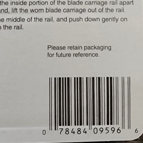 Fiskars Personal Paper Trimmer Refill Blades 2 Pack, New In Package! - Picture 4 of 6